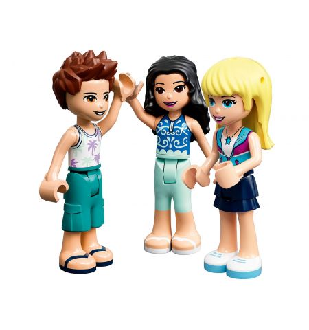 LEGO Friends 41681 Лесной дом на колесах и парусная лодка