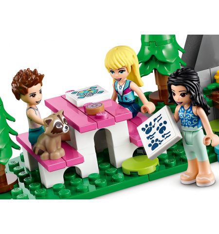 LEGO Friends 41681 Лесной дом на колесах и парусная лодка