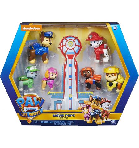 Spin Master Paw Patrol 6060361 Игровой набор Movie Pups Figures