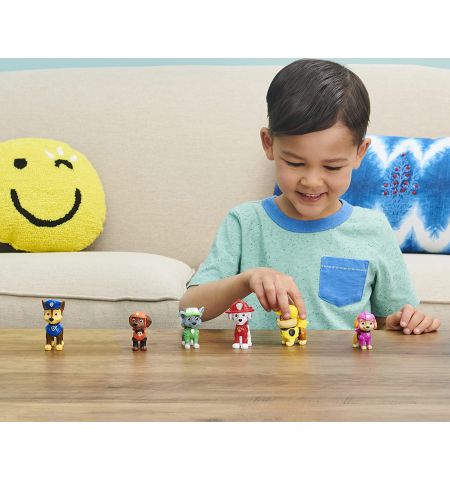 Spin Master Paw Patrol 6060361 Игровой набор Movie Pups Figures
