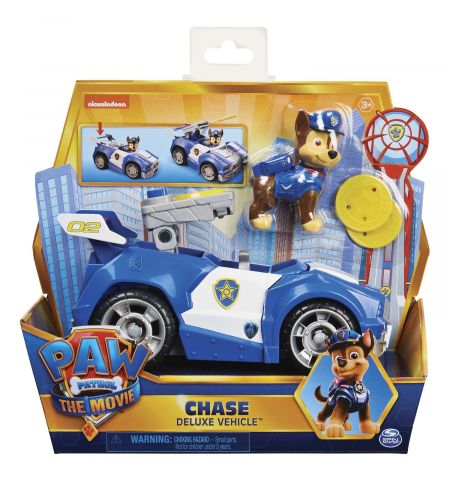Spin Master Paw Patrol 6060434 Игровой набор Theme Veh Movie Chase Spin Master Paw Patrol 6060434 Игровой набор Theme Veh Movie Chase