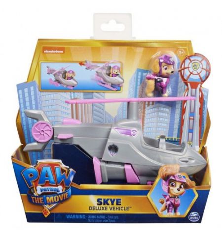 Spin Master Paw Patrol 6060436 Игровой набор Theme Veh Movie Skye Spin Master Paw Patrol 6060436 Игровой набор Theme Veh Movie Skye
