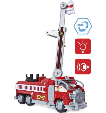 Spin Master Paw Patrol 6060444 Игровой набор Marshall Fire Truck Movie Spin Master Paw Patrol 6060444 Игровой набор Marshall Fire Truck Movie