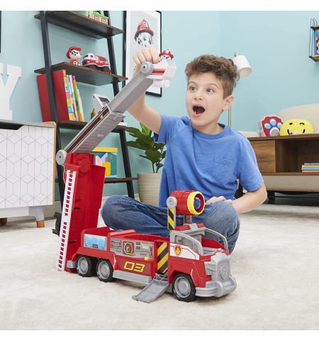 Spin Master Paw Patrol 6060444 Игровой набор Marshall Fire Truck Movie Spin Master Paw Patrol 6060444 Игровой набор Marshall Fire Truck Movie