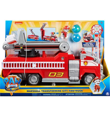 Spin Master Paw Patrol 6060444 Игровой набор Marshall Fire Truck Movie Spin Master Paw Patrol 6060444 Игровой набор Marshall Fire Truck Movie