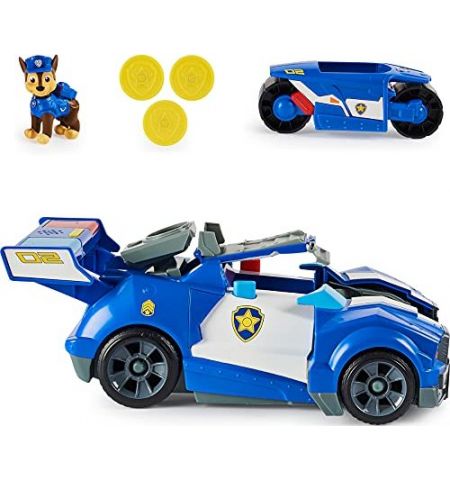 Spin Master Paw Patrol 6060759 Игровой набор Chase Movie Veh Spin Master Paw Patrol 6060759 Игровой набор Chase Movie Veh