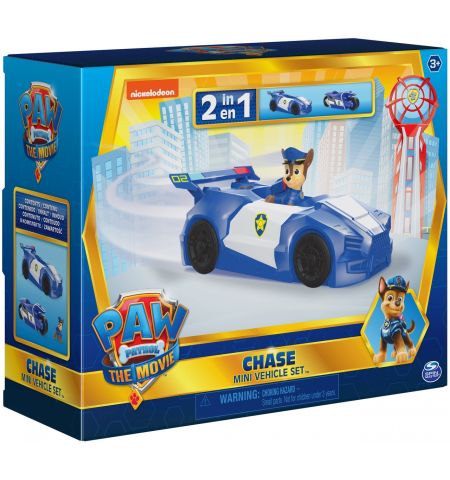 Spin Master Paw Patrol 6060771 Игровой набор Mini Vehicle Chase