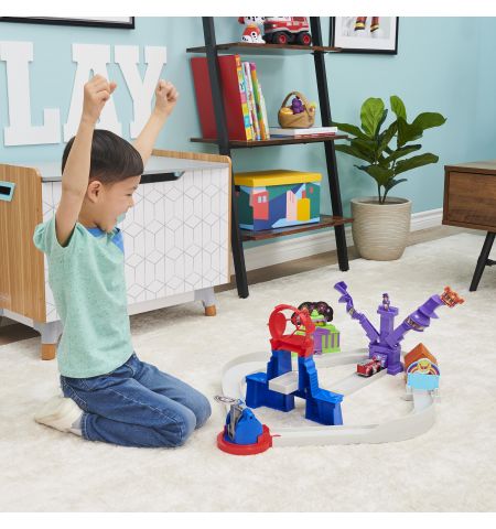 Spin Master Paw Patrol 6061056 Игровой набор Total City Rescue Playset Spin Master Paw Patrol 6061056 Игровой набор Total City Rescue Playset