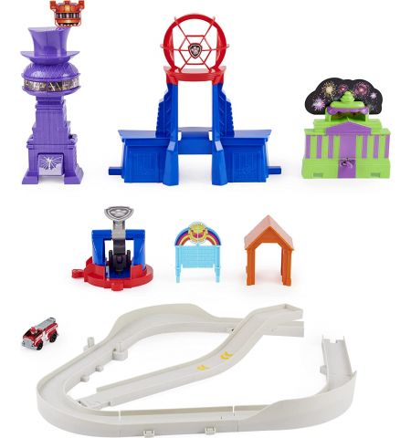 Spin Master Paw Patrol 6061056 Игровой набор Total City Rescue Playset Spin Master Paw Patrol 6061056 Игровой набор Total City Rescue Playset