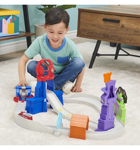 Spin Master Paw Patrol 6061056 Игровой набор Total City Rescue Playset Spin Master Paw Patrol 6061056 Игровой набор Total City Rescue Playset