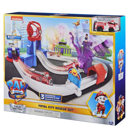 Spin Master Paw Patrol 6061056 Игровой набор Total City Rescue Playset Spin Master Paw Patrol 6061056 Игровой набор Total City Rescue Playset