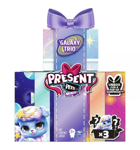 Spin Master Present Pets 6061675 Мягкая игрушка Galaxy Spin Master Present Pets 6061675 Мягкая игрушка Galaxy