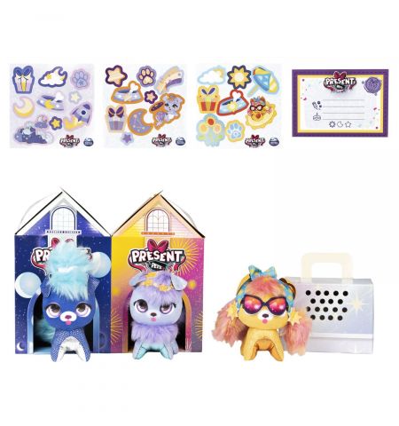 Spin Master Present Pets 6061675 Мягкая игрушка Galaxy Spin Master Present Pets 6061675 Мягкая игрушка Galaxy