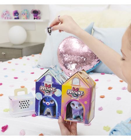 Spin Master Present Pets 6061675 Мягкая игрушка Galaxy Spin Master Present Pets 6061675 Мягкая игрушка Galaxy