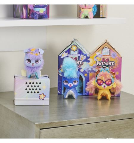 Spin Master Present Pets 6061675 Мягкая игрушка Galaxy Spin Master Present Pets 6061675 Мягкая игрушка Galaxy