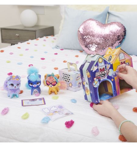 Spin Master Present Pets 6061675 Мягкая игрушка Galaxy Spin Master Present Pets 6061675 Мягкая игрушка Galaxy