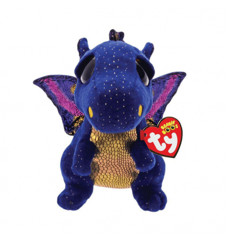TY TY36879 Мягкая игрушка Dragon Saffire, 15 cm TY TY36879 Мягкая игрушка Dragon Saffire, 15 cm