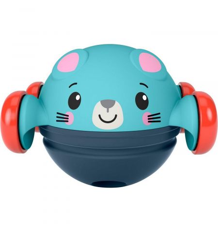 Fisher Price GTJ61 Развивающая игрушка Зверюшки на колесах Fisher Price GTJ61 Развивающая игрушка Зверюшки на колесах