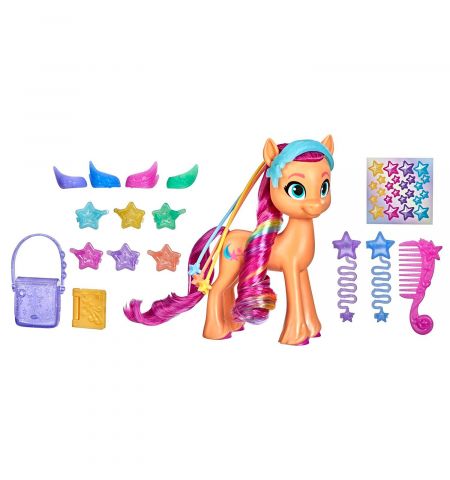 My Little Pony F1794 Игровой набор Радужные волосы Санни СтарСкаут