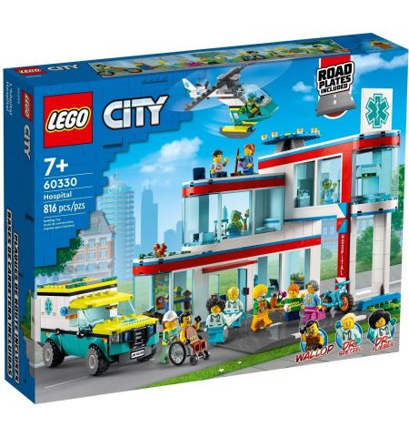 Lego City 60330 Конструктор Больница