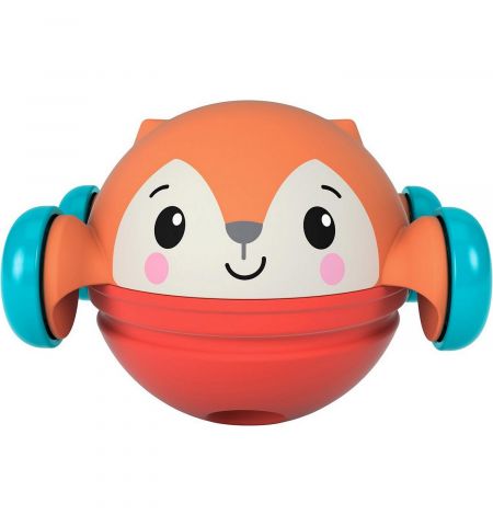 Fisher Price GTJ61 Развивающая игрушка Зверюшки на колесах Fisher Price GTJ61 Развивающая игрушка Зверюшки на колесах