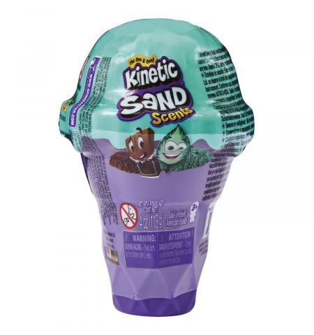 Kinetic Sand 6058757 Песок для лепки Мороженое Kinetic Sand 6058757 Песок для лепки Мороженое