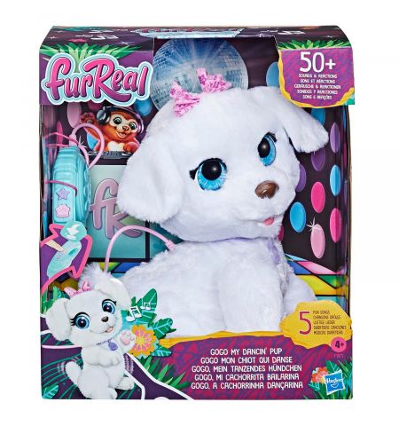 FurReal Friends GoGo F1971 Интерактивная игрушка Танцующий щенок