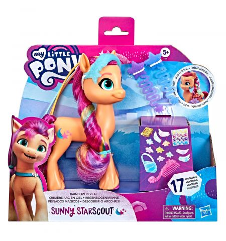 My Little Pony F1794 Игровой набор Радужные волосы Санни СтарСкаут