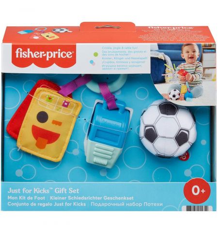 Fisher Price GRT94 Набор погремушек Футбольный фанат Fisher Price GRT94 Набор погремушек Футбольный фанат