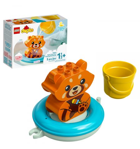 Lego Duplo 10964 Конструктор Приключения в ванной: Красная панда на плоту