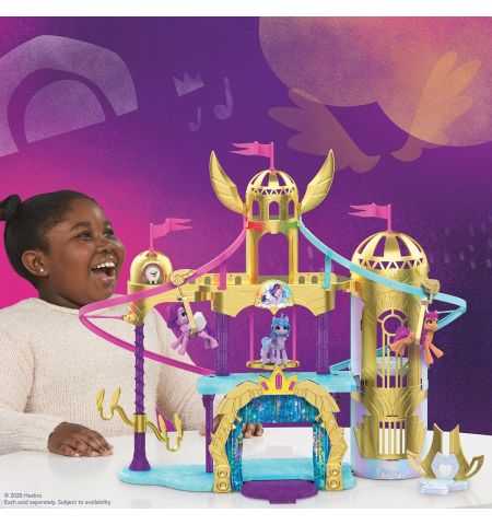 My Little Pony F2156 Игровой набор Летающий дворец пони