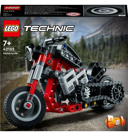 Lego Technic 42132 Конструктор Мотоцикл