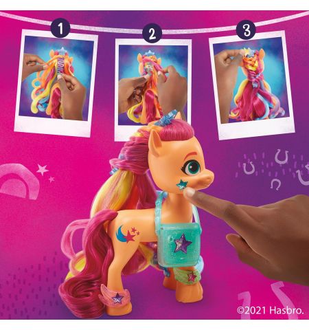 My Little Pony F1794 Игровой набор Радужные волосы Санни СтарСкаут