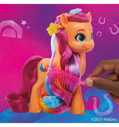 My Little Pony F1794 Игровой набор Радужные волосы Санни СтарСкаут