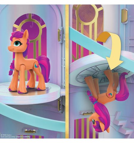 My Little Pony F2156 Игровой набор Летающий дворец пони