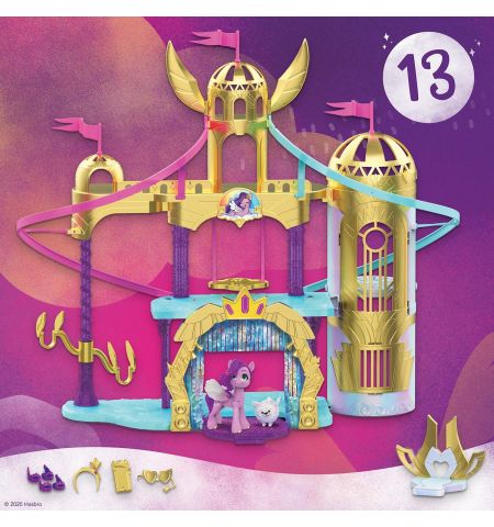 My Little Pony F2156 Игровой набор Летающий дворец пони