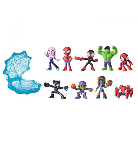 Spidey and His Amazing Friends F1491 Фигурка коллекционная Паучок