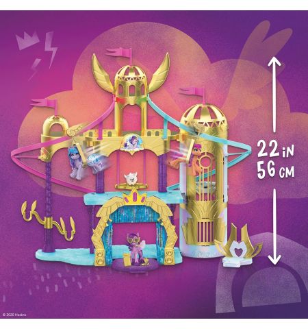 My Little Pony F2156 Игровой набор Летающий дворец пони