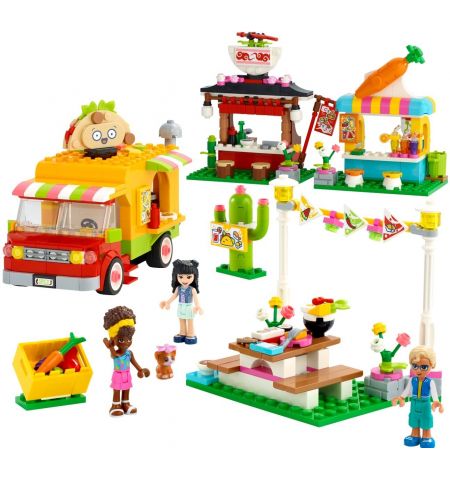 Lego Friends 41701 Конструктор Рынок уличной еды