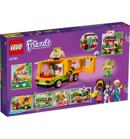 Lego Friends 41701 Конструктор Рынок уличной еды