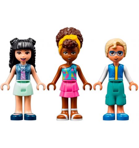 Lego Friends 41701 Конструктор Рынок уличной еды