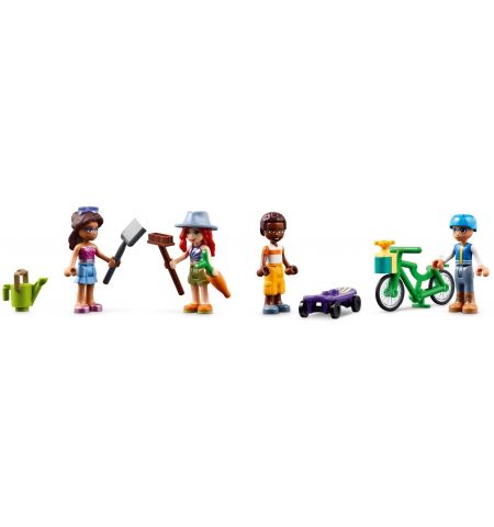 Lego Friends 41702 Конструктор Плавучий дом на канале