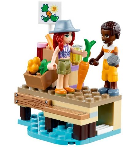 Lego Friends 41702 Конструктор Плавучий дом на канале