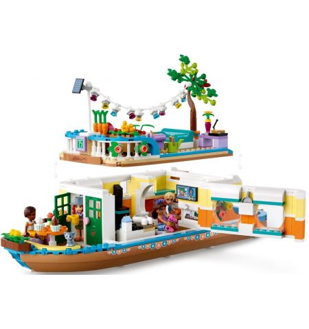 Lego Friends 41702 Конструктор Плавучий дом на канале