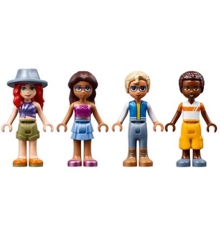 Lego Friends 41702 Конструктор Плавучий дом на канале