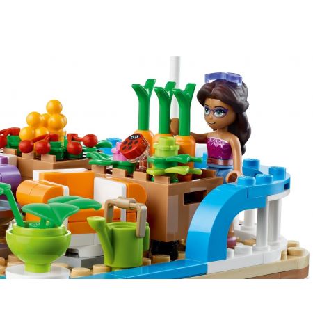 Lego Friends 41702 Конструктор Плавучий дом на канале