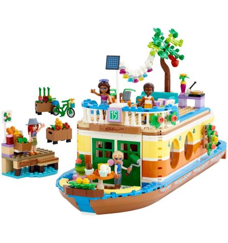 Lego Friends 41702 Конструктор Плавучий дом на канале
