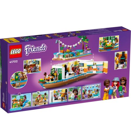 Lego Friends 41702 Конструктор Плавучий дом на канале