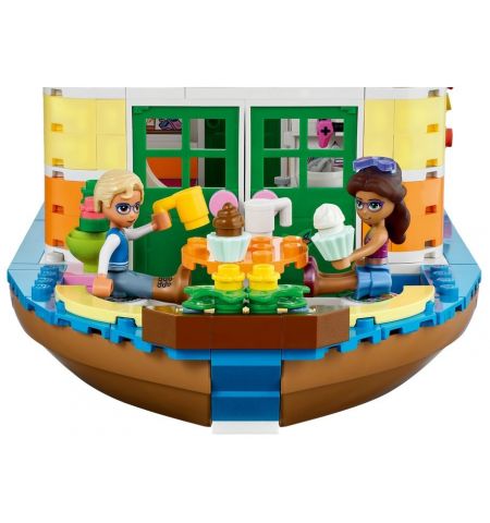 Lego Friends 41702 Конструктор Плавучий дом на канале