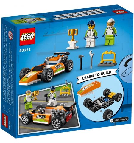 Lego City 60322 Конструктор Гоночный автомобиль - cump?ra ?n Chi?in?u, Moldova - UNO.md